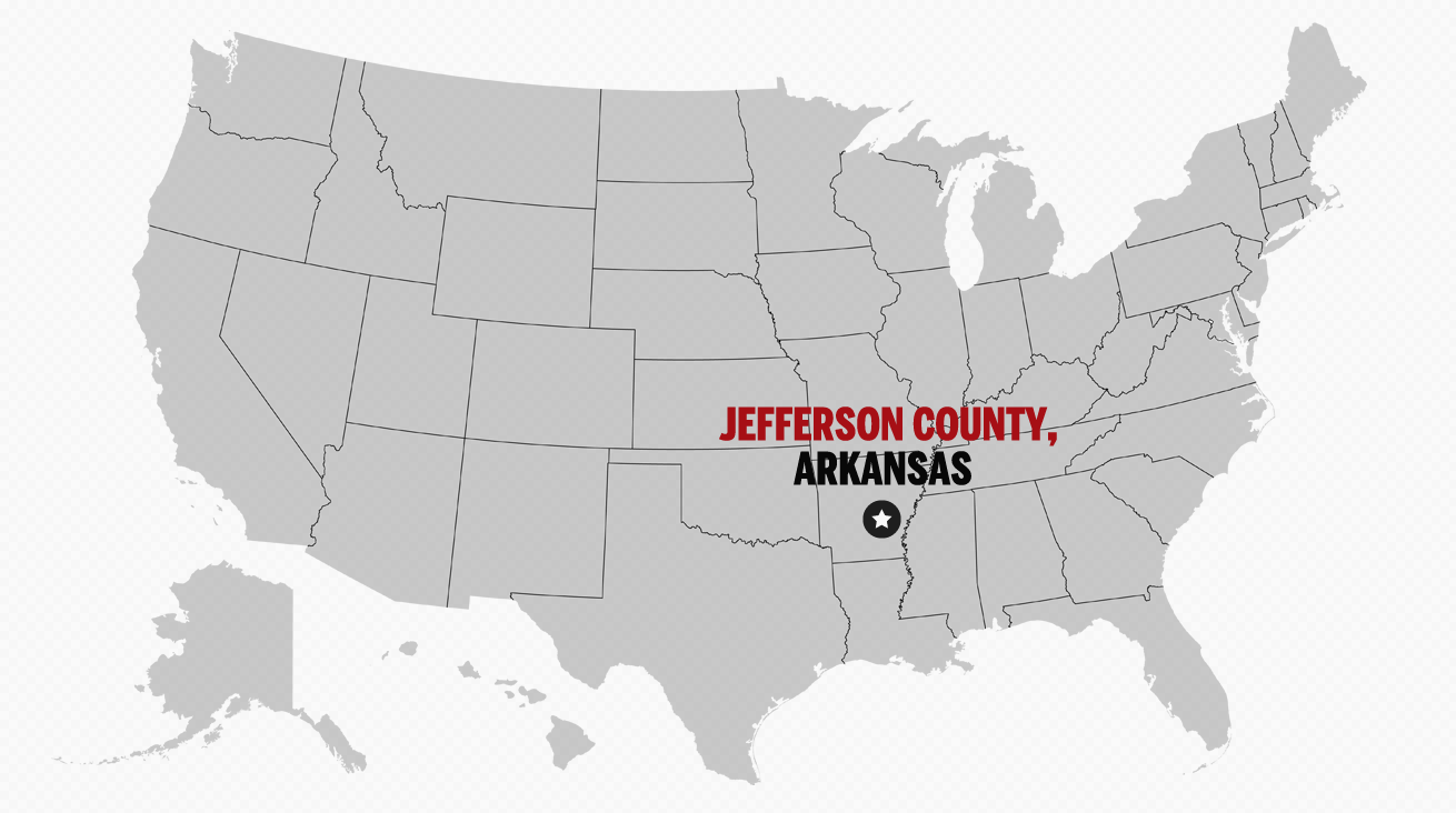 Jefferson County, Arkansas: #9